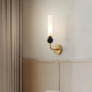 Ljojo Marble Ball Wall Lights 3000K Acrylic Lampshade G9 Bulb