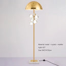 Ljojo LED Sphere Floor Lamp for Home Decor