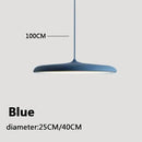 Designer LED Pendant Lamps Minimalist Decor Round - Ljojo