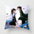 Demon Slayer Kimetsu no Yaiba Pillowcase for Kids Bedroom Decor by Ljojo