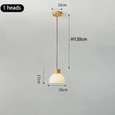 Nordic LED Pendant Light Luxury Chandelier for Living Dining Study Bedroom by Ljojo