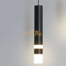 Ljojo LED Pendant Light with Remote Control for Modern Indoor Lighting