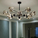 Ljojo Modern Glass Ball Pendant Light for Living Room, Dining Room, LED Indoor Lighting