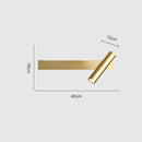 Nordic Minimalist LED Wall Lamp | Long Shape Bedside Spotlight by Ljojo