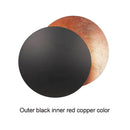 Modern Lunar Eclipse Wall Lamp Bedroom Sconce Light Adjustable by Ljojo | Stylish Home Lighting Fixtures