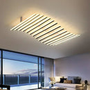 Modern Minimalist LED Pendant Light Fish Bone Chandelier by Ljojo for Home Decor & Living Room
