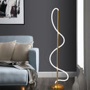 Ljojo Minimalist LED Floor Lamp - Modern Nordic Design