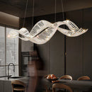 Ljojo Luxury Crystal Chandelier - Modern Dining Room Pendant Lamp - Indoor Lighting - Ceiling Light