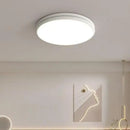 LED Ceiling Lamp Retro Red Edge Round for Bedroom Living Room Kitchen by Ljojo
