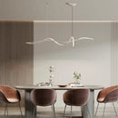 Modern Minimalist LED Pendant Chandelier by Ljojo for Dining & Living Room Decor