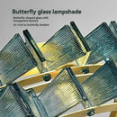 Ljojo Luxury Glass Chandelier: Modern Design for Living Room, Bedroom, Hotel, Bar Counter