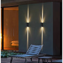 Ljojo LED Wall Lamp Modern Star Cross Design Bedroom Living Room Light