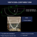 Ljojo Luxe Loft Duplex: Chic Staircase Lights, Hotel Villas, Bar Counter, Dining Room Pendant Lights