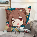 Ljojo 45x45cm Onmyoji Cushion Cover for Stylish Home Decor