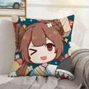 Ljojo 45x45cm Onmyoji Cushion Cover for Stylish Home Decor