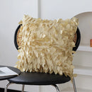 Ljojo 3D Leaves Cushion Cover Sofa Living Room Decor Pillow Cover