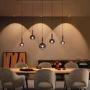 Italian Minimalist Bedroom Glass Pendant Lamp Designer LED Hanging Light Ljojo