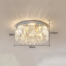 Ljojo Luxury Crystal LED Ceiling Lamps for Elegant Home Lighting