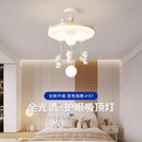 Children's Room Ceiling Light Carousel Pendant - Cute Animal Theme - Ljojo