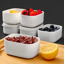 Ljojo Mini Crisper Refrigerator Food Container Box - Leakproof & Microwave Safe