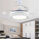 Nordic Invisible Silent Ceiling Fan Lamps - Minimalist Modern Home Decor by Ljojo