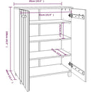 Ljojo™ Shoe Cabinet with Spacious Storage for Elegant Shoe Organization