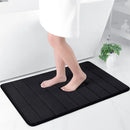 Ljojo Memory Foam Bathroom Rug Set | Soft Absorbent Non-Slip Mats
