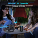 Ljojo™ Magcubic HY320 Mini Android 11 4K Projector 300ANSI Wifi6 BT5.0 180° Rotable