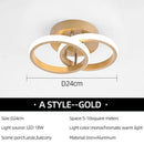LED Aisle Ceiling Lights | Nodic Home Lighting for Bedroom Living Room | Ljojo