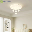 Modern Nordic LED Ceiling Light Rabbit Princess Chandelier for Living Room by Ljojo