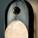 Designer Marble Wall Lamp Retro Creative Living Room Bedside Aisle Lamp by Ljojo