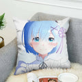 Ljojo 45x45 Cushions Covers for Bed Pillows, Sofa Anime Body Home Decor