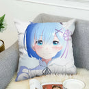 Ljojo 45x45 Cushions Covers for Bed Pillows, Sofa Anime Body Home Decor