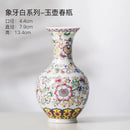 Ljojo™ Chinese Style Enamel Ceramic Vases Creative Home Office Decor
