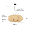 Wabi Sabi Silk Pendant Light Exquisite Unique Design for Home Decor by Ljojo
