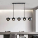 Modern Kitchen Island Chandelier Light Fixture by Ljojo - Stylish Dining Room Pendant Lamp
