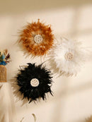 Ljojo™ Boho Feather Dreamcatcher - Large Wall Hanging Decor for Bedroom and Home
