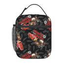 Ljojo Lightning Mcqueen Insulated Lunch Bag for School, Bento Box Cooler