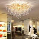 Ljojo Luxury Crystal Chandelier for Modern Restaurant Villa Living Room Hall Stairs
