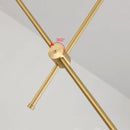 Ljojo Magic Bean Wrought Iron Chandelier - Modern Minimalist Nordic LED Lighting