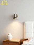 Industrial Aluminum Wall Lamp LED GU10 Adjustable for Bedroom Living Room Hallway - Ljojo