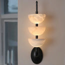 Ljojo Luxury Marble Copper Wall Lamp for Bedroom Living Room Dining Room