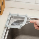 Ljojo Mesh Bag Strainer Rack for Kitchen Sink - Anti-Clogging Disposable Stand