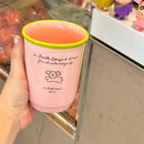 Kawaii Ceramic Coffee Mug Set | Ljojo 200/400ml | Ideal for Tea, Milk, Juice | Gift Idea