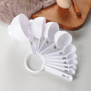 Ljojo Measuring Spoon Set for Baking and Cooking