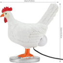 Funny Easter Chicken Night Light Lamp Decorative Simulated Animal Home Decor Ljojo