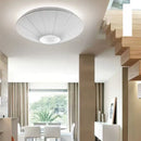 Chinese Style Fabric E27 Led Pendant Light Bedroom Minimalism Chandelier Luminarias by Ljojo