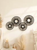 Ljojo™ Macrame Round Wall Hanging Decor - Boho Aesthetic Room Ornament & Gift