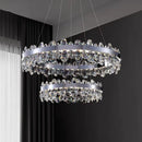 Ljojo LED Chandelier for Modern Dining Room Indoor Lighting