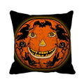 Halloween Cartoon Pumpkin Bat Ghost Pillowcase for Ljojo Home Decoration